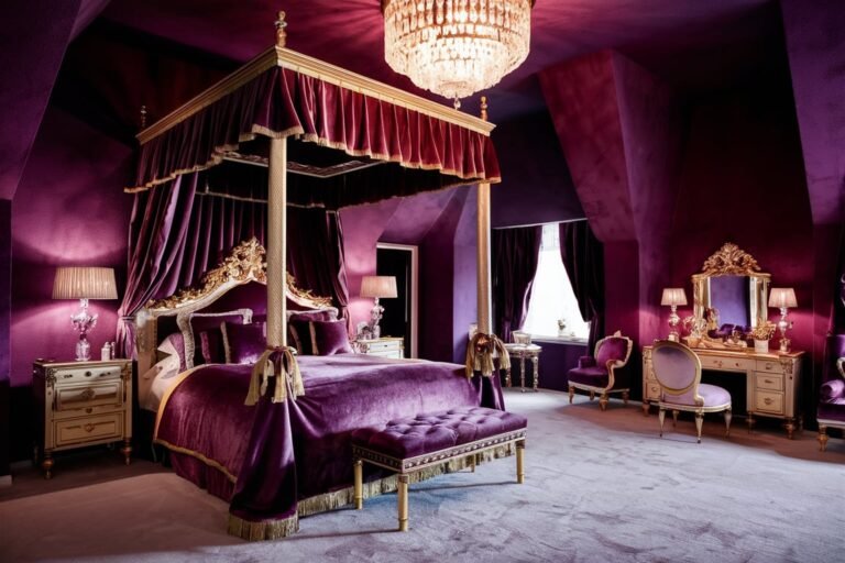 Velvet Purple Royal Retreat