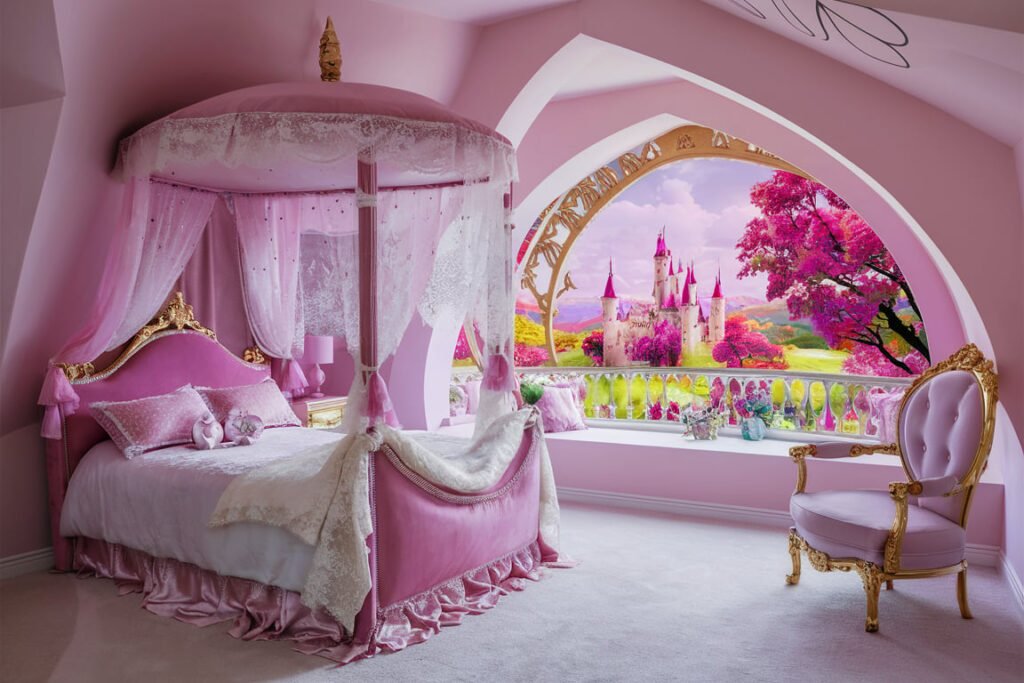 Victorian Pink Elegance