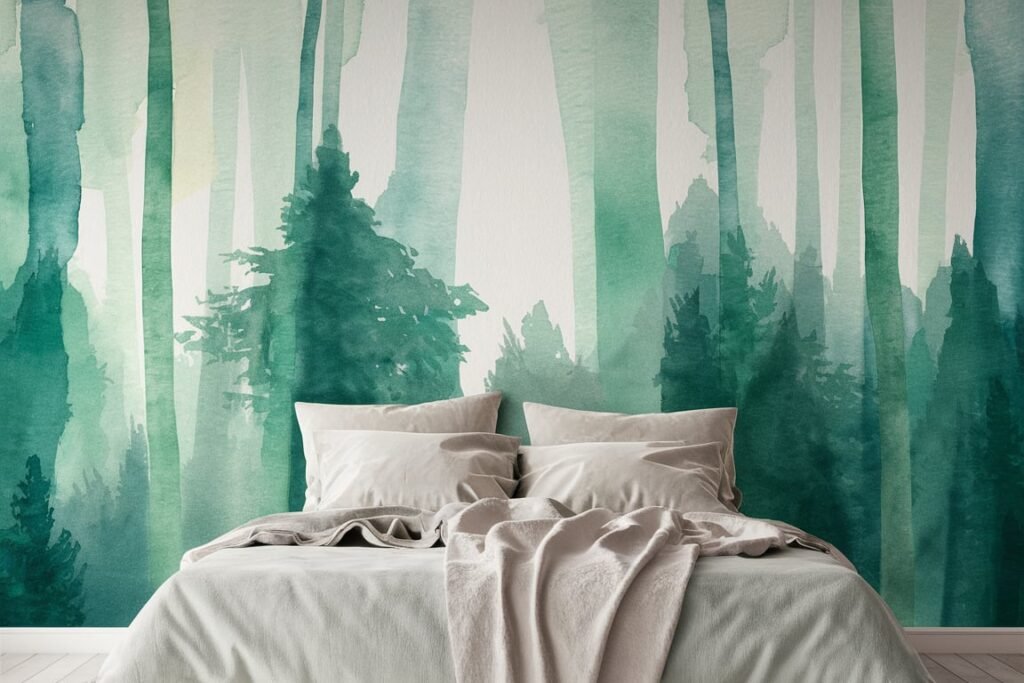 Watercolor Brushstrokes