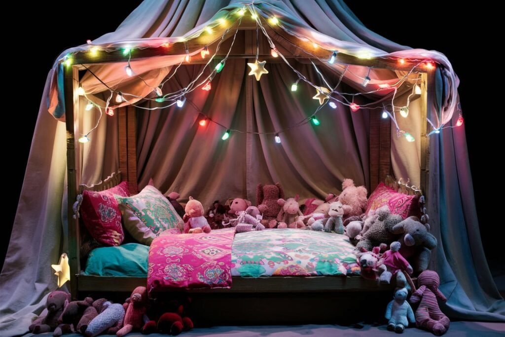 Whimsical Kids’ Retreat