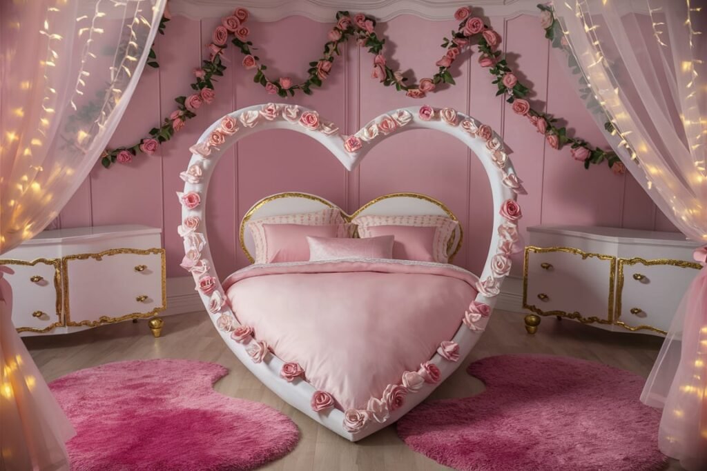 Whimsical Pink Palace