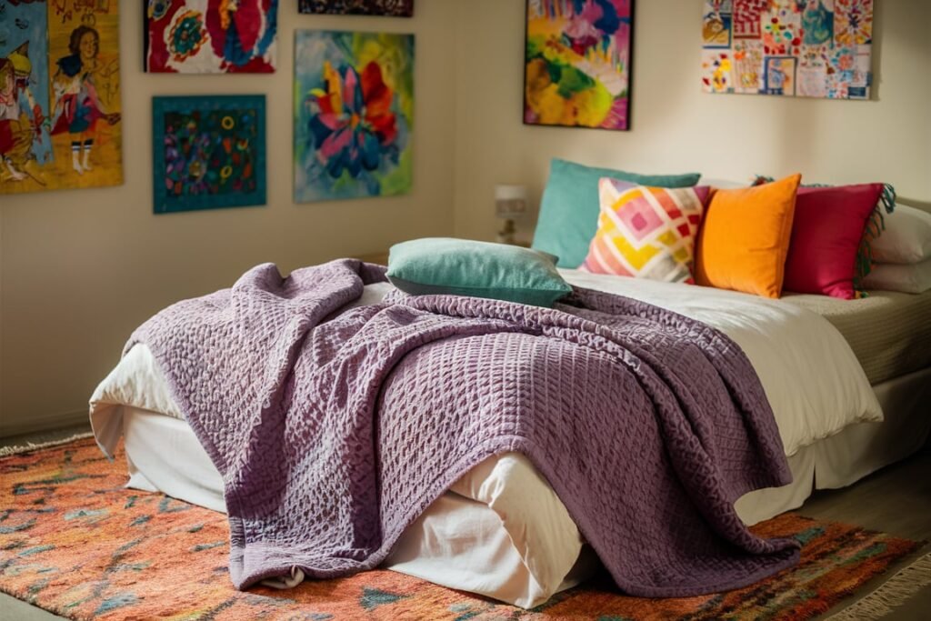 Why Weighted Blankets Are a Bedroom Essential
