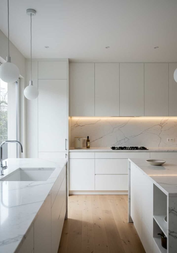 Modern Minimalist Kitchen
