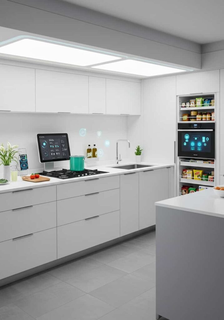 Smart High-Tech Kitchen
