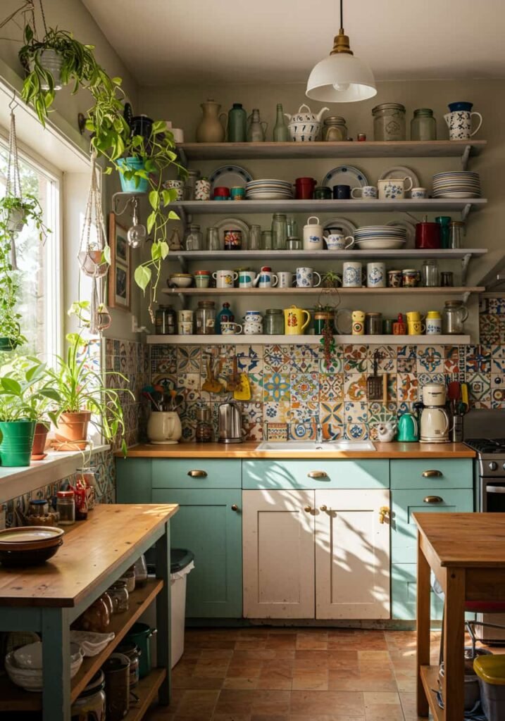 Bohemian Kitchen
