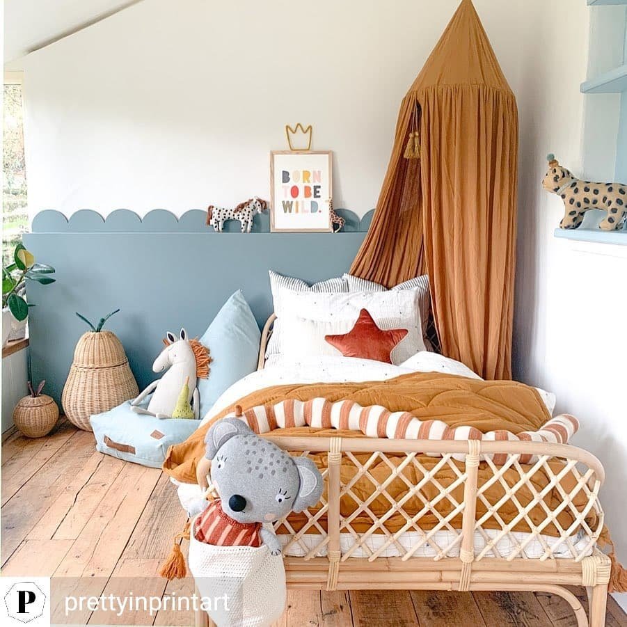 Boho Safari Retreat for Kids
