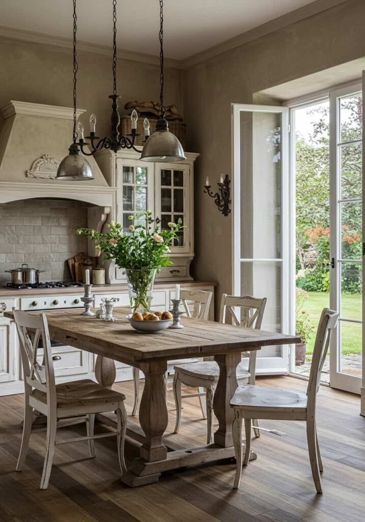 Classic French Country Kitchen
