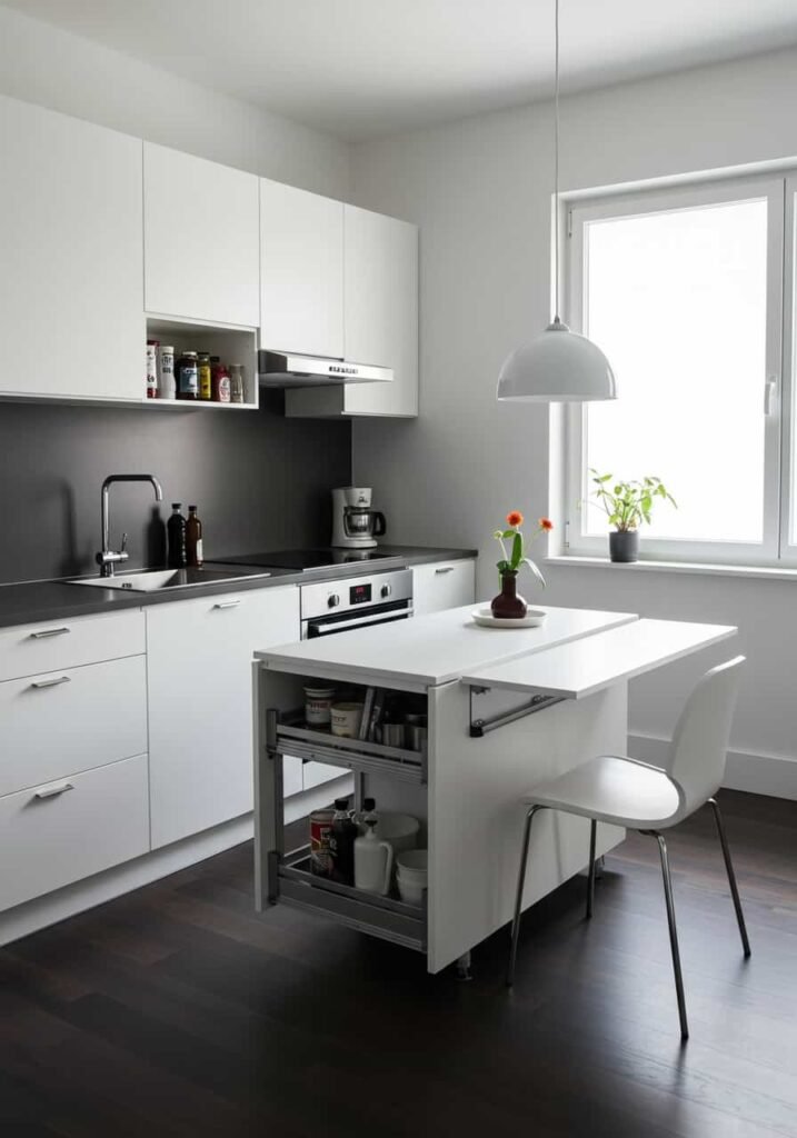 Compact Urban Kitchen
