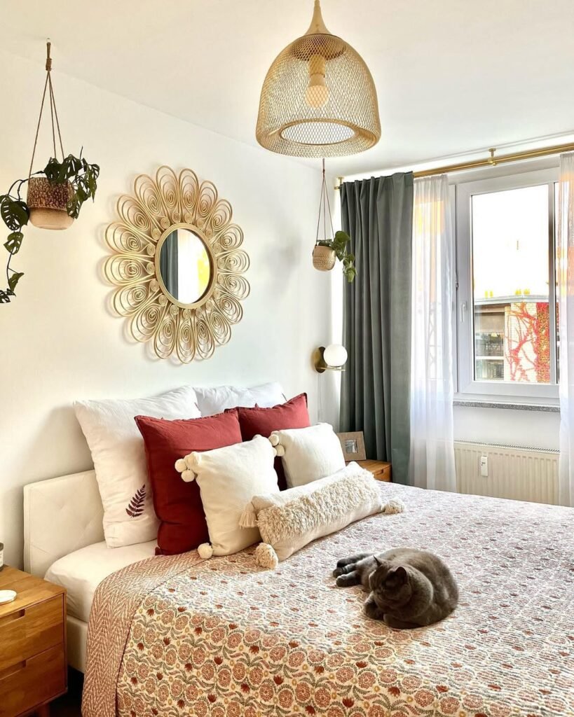 Cozy Boho Bedroom A Warm and Inviting Escape
