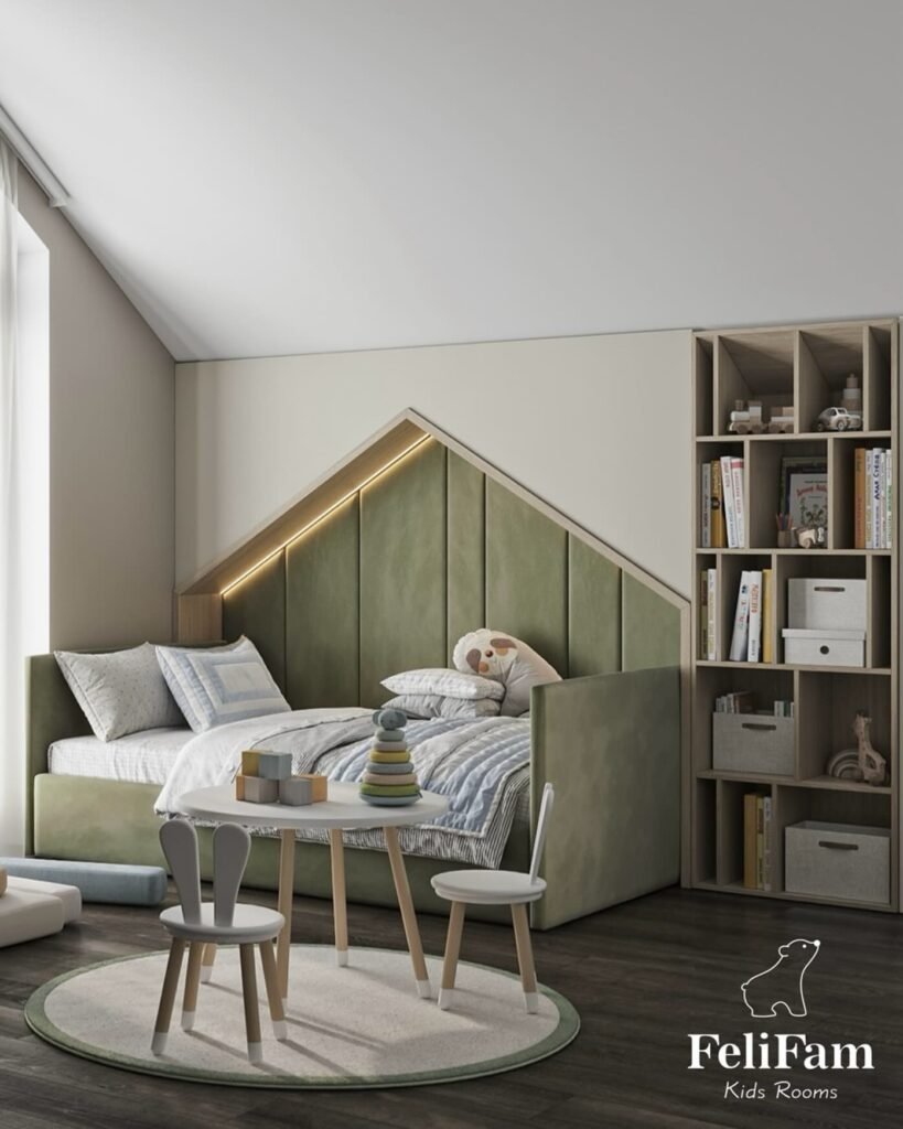 Cozy & Stylish Kids' Room
