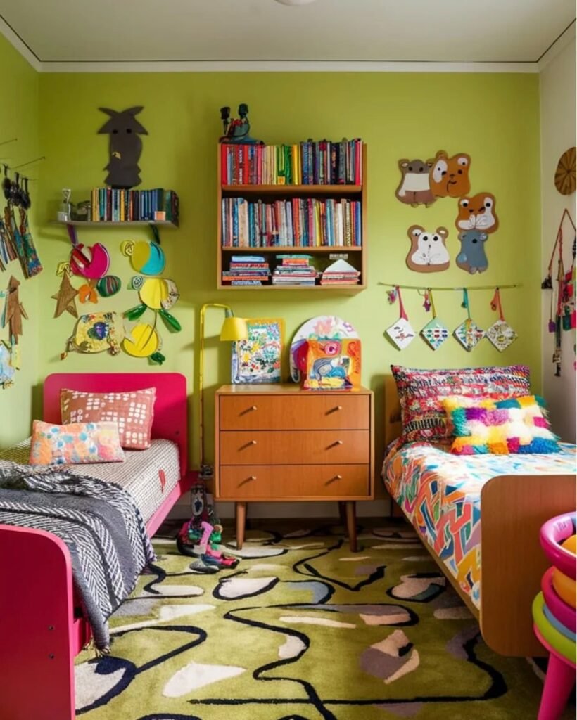 Eclectic Kids Room Ideas A Colorful & Creative Haven
