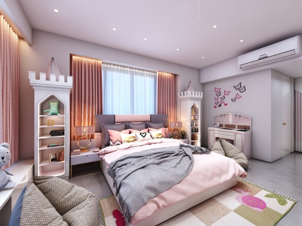 Eclectic Kids Room Ideas A Dreamy Princess Retreat
