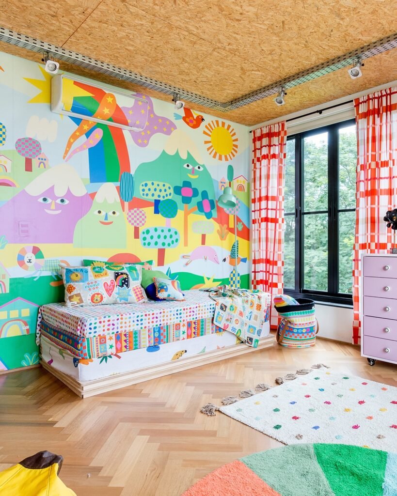 Eclectic Kids Room Ideas A Playful Fantasy Escape
