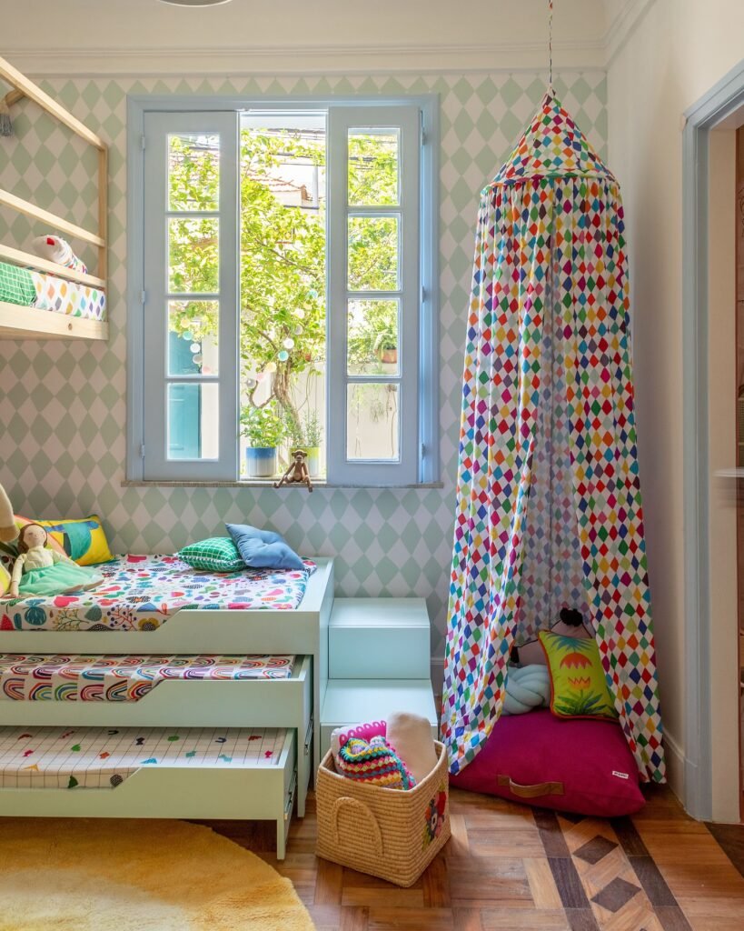 Eclectic Kids Room Ideas A Playful Pastel Hideaway
