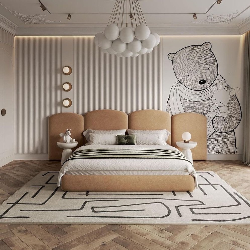 Eclectic Kids Room Ideas A Soft & Whimsical Retreat
