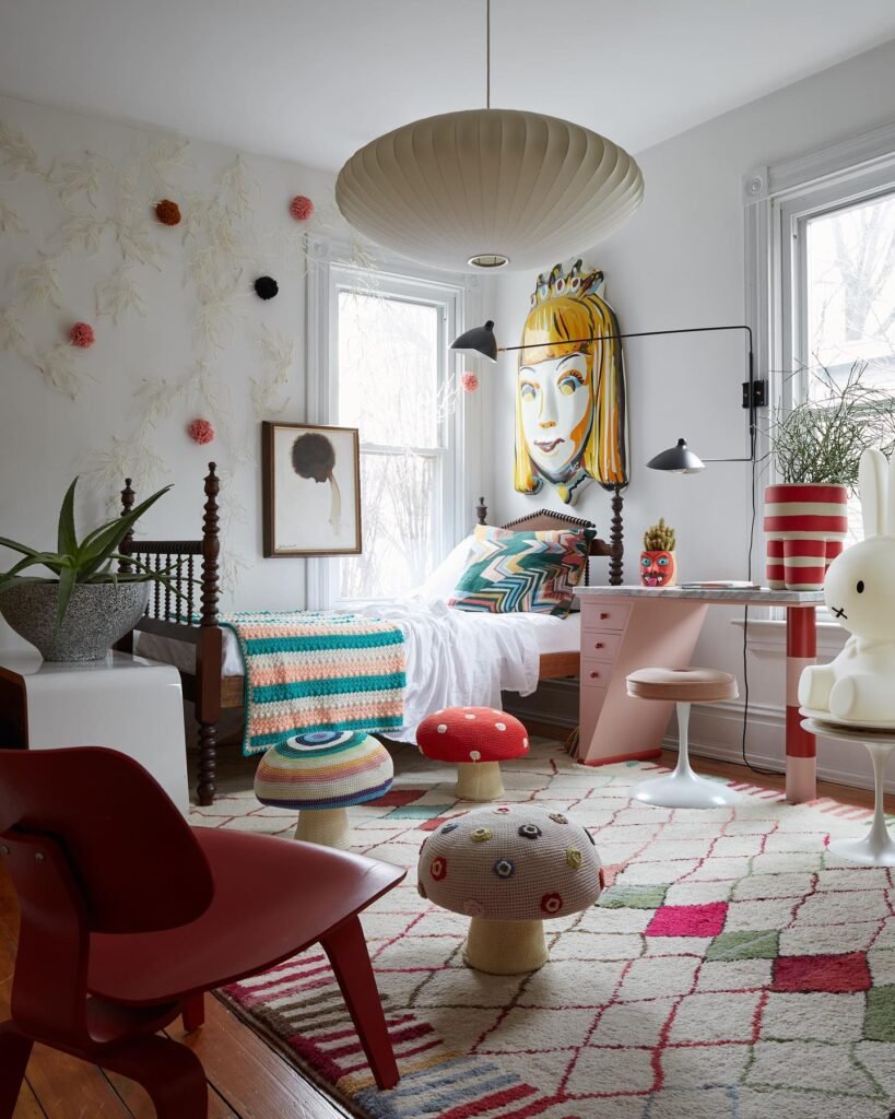 Eclectic Kids Room Ideas A Whimsical Art-Inspired Space
