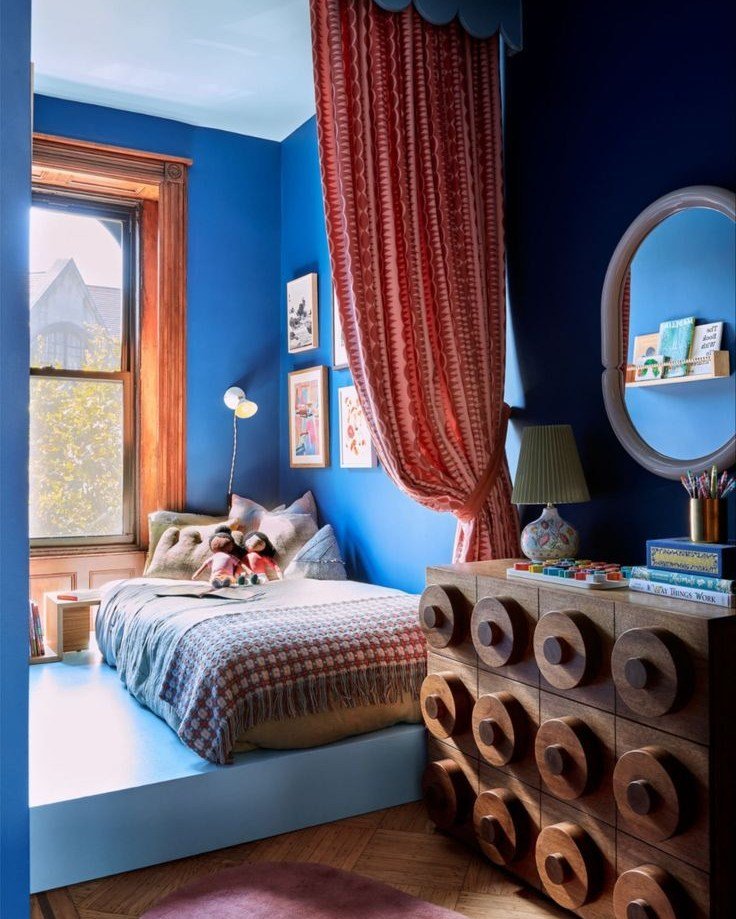 Eclectic Kids Room Ideas Bold Elegance with a Playful Twist
