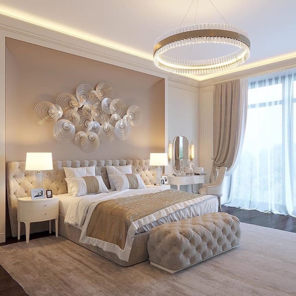 9-Elegant Luxury Bedroom with Timeless Neutrals