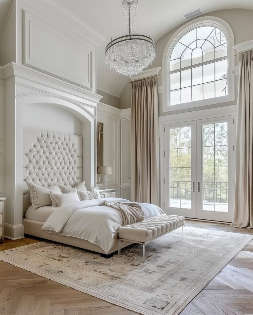 Elegant Traditional Master Bedroom
