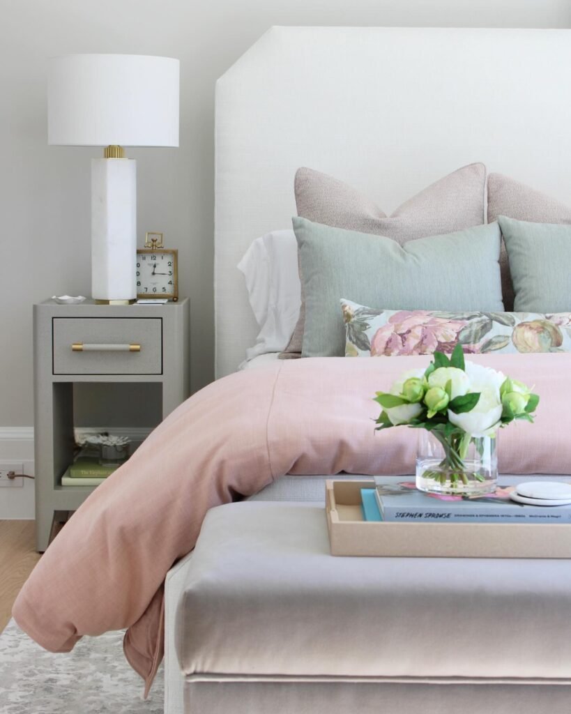 Elegant and Inviting Guest Bedroom
