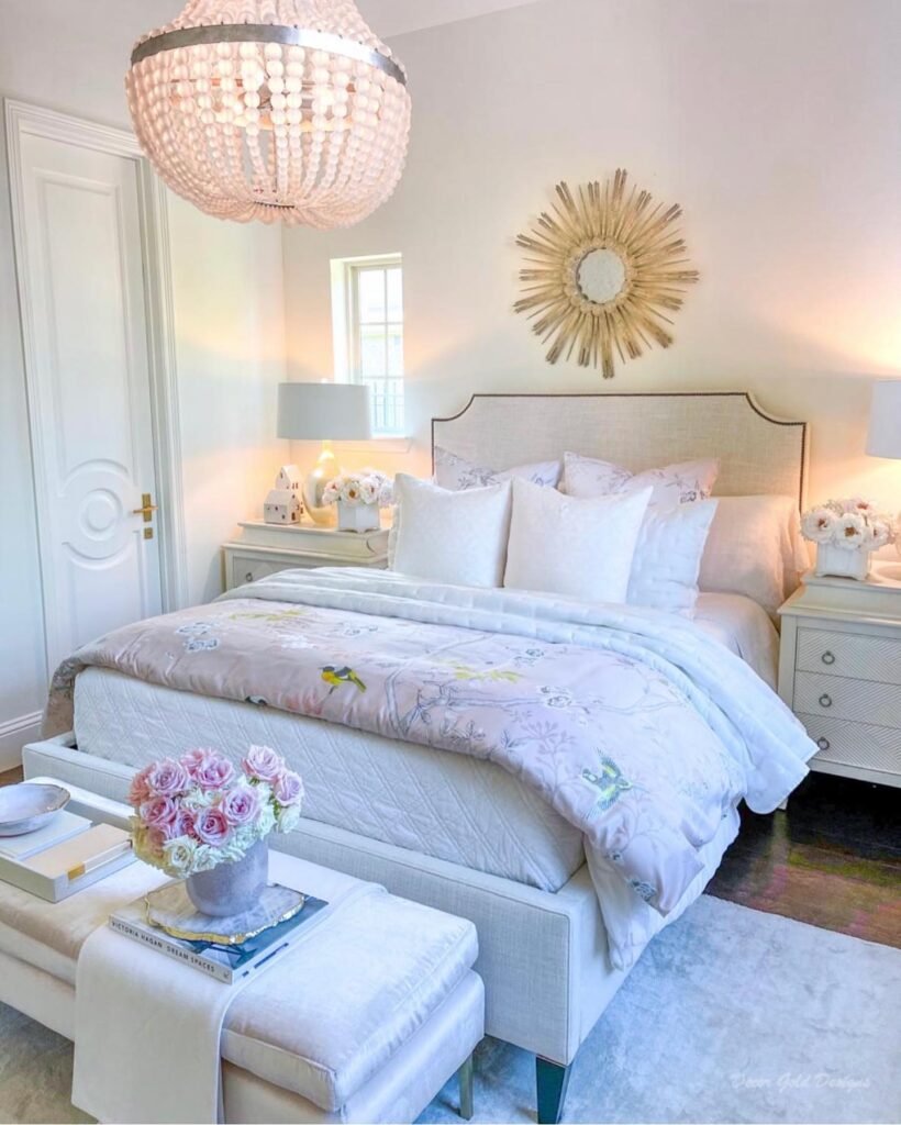 Luxurious Guest Bedroom with Soft Elegance
