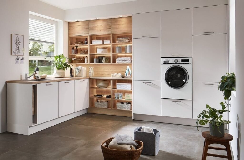 Luxury Modern Laundry Room Design
