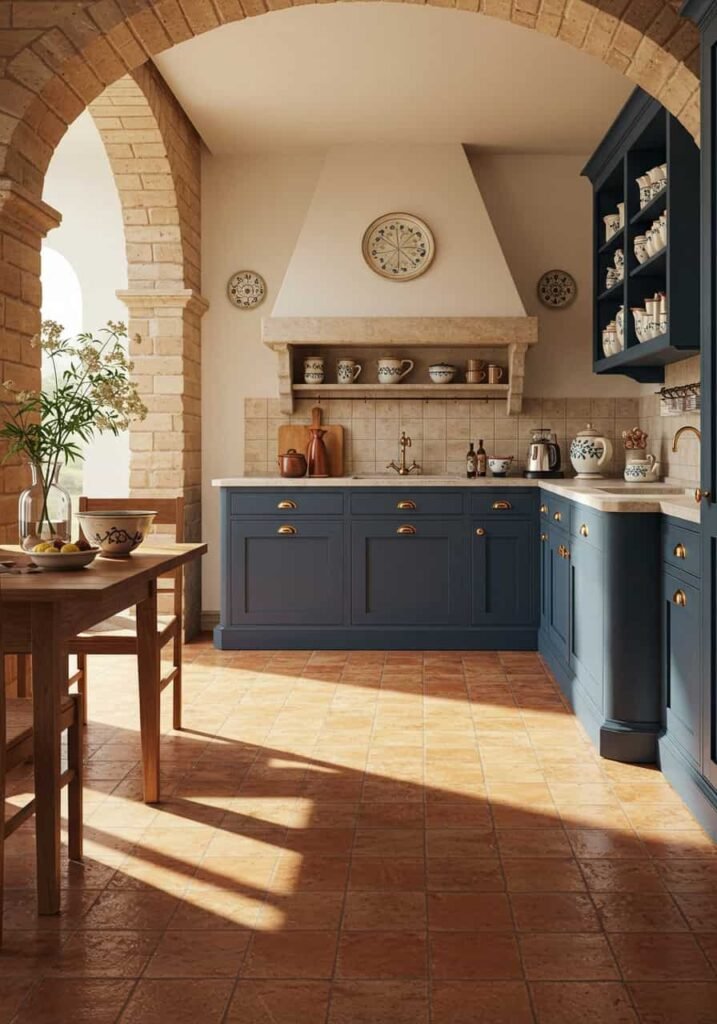 Mediterranean-Style Kitchen
