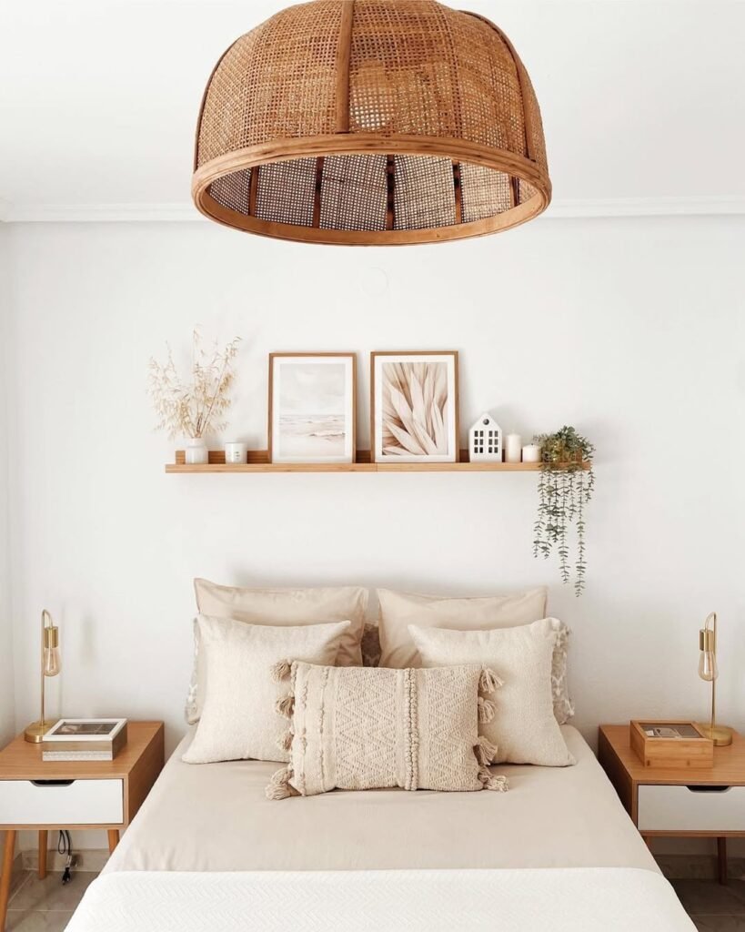 Minimalist Boho Bedroom A Calm and Earthy Retreat
