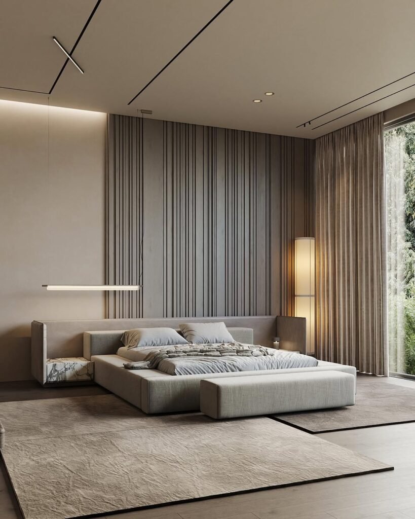 Minimalist Serenity A Modern Zen Bedroom
