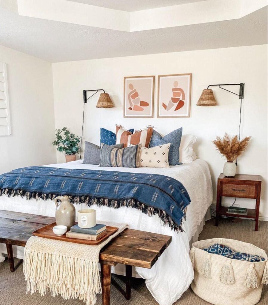 Modern Boho Bedroom A Cozy and Stylish Sanctuary