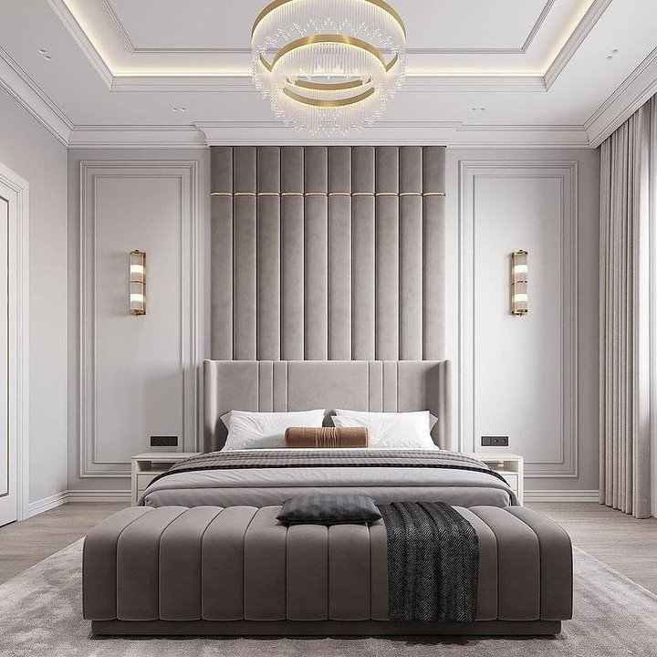 Modern Luxe Sleek and Sophisticated Bedroom