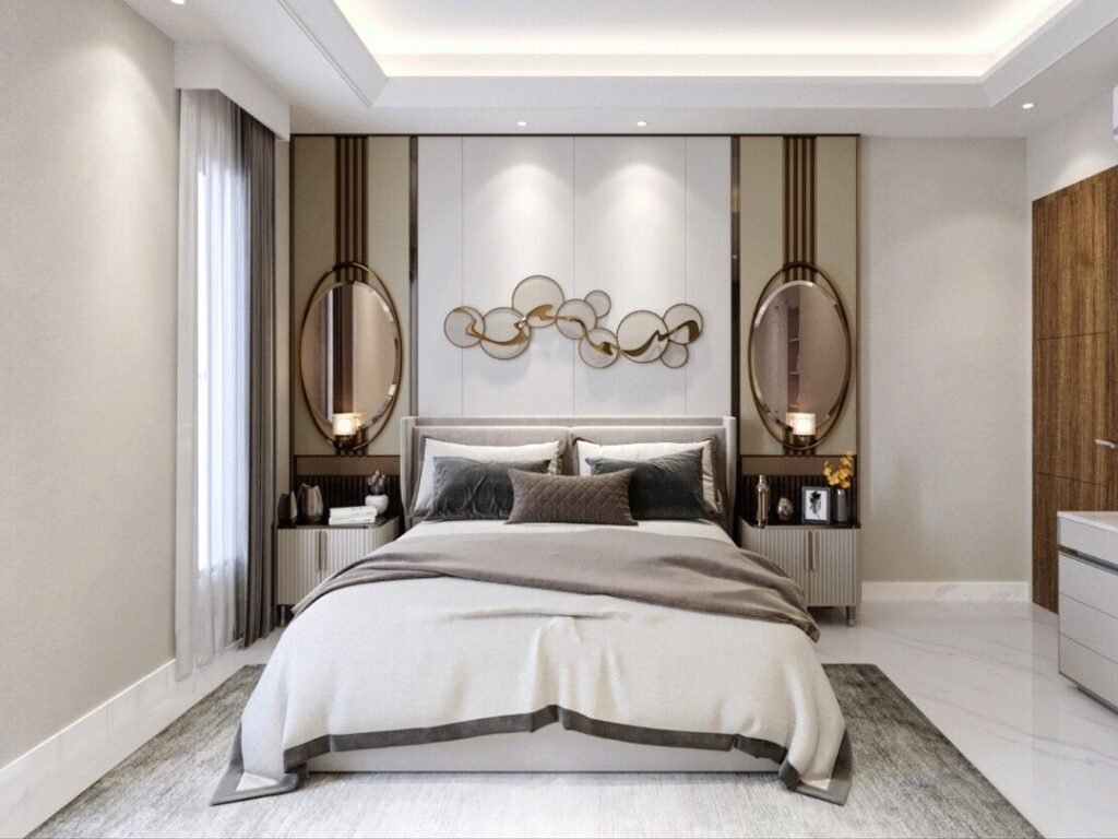 Modern Luxury A Sophisticated Bedroom Retreat