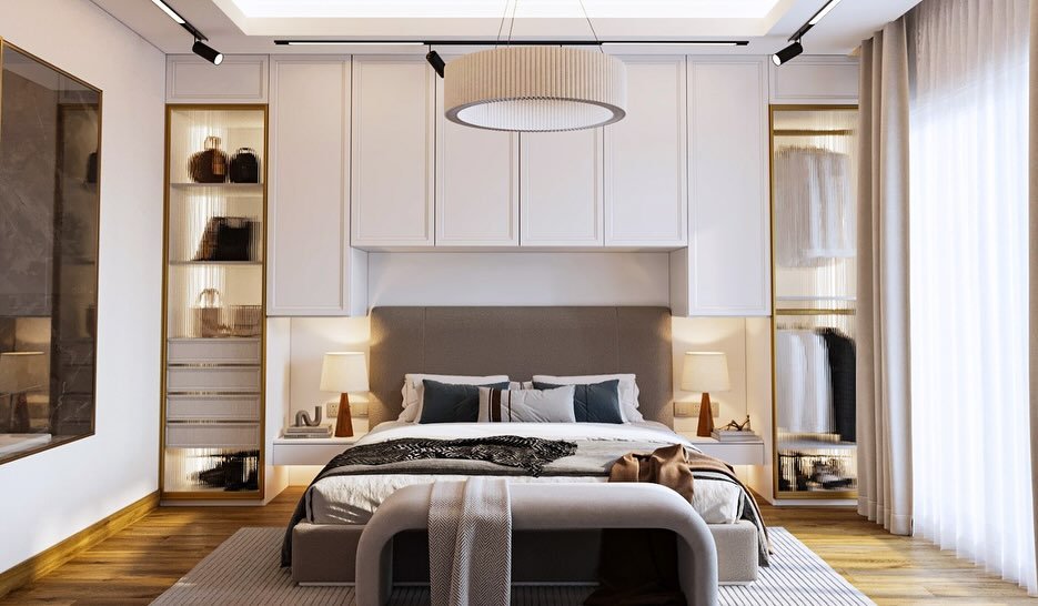 Modern Luxury Bedroom A Sophisticated and Elegant Retreat
