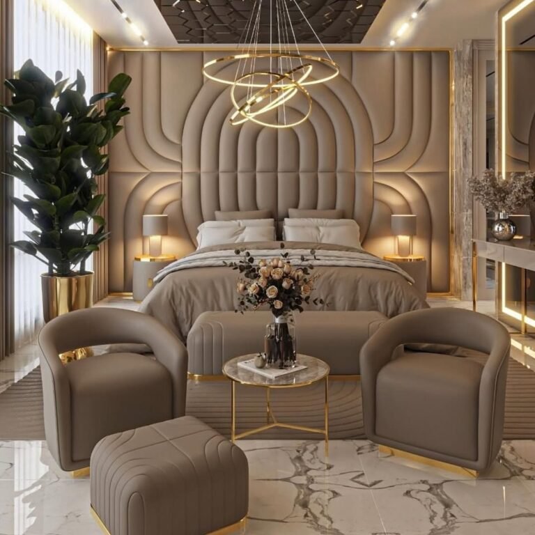 Modern Luxury Bedroom Ideas Art Deco Elegance with a Contemporary Twist