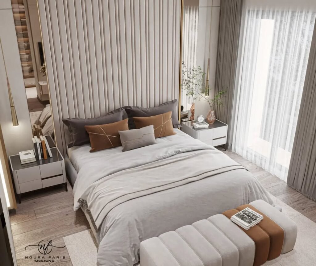 Modern Luxury Bedroom Ideas Cozy Neutrals with Subtle Elegance
