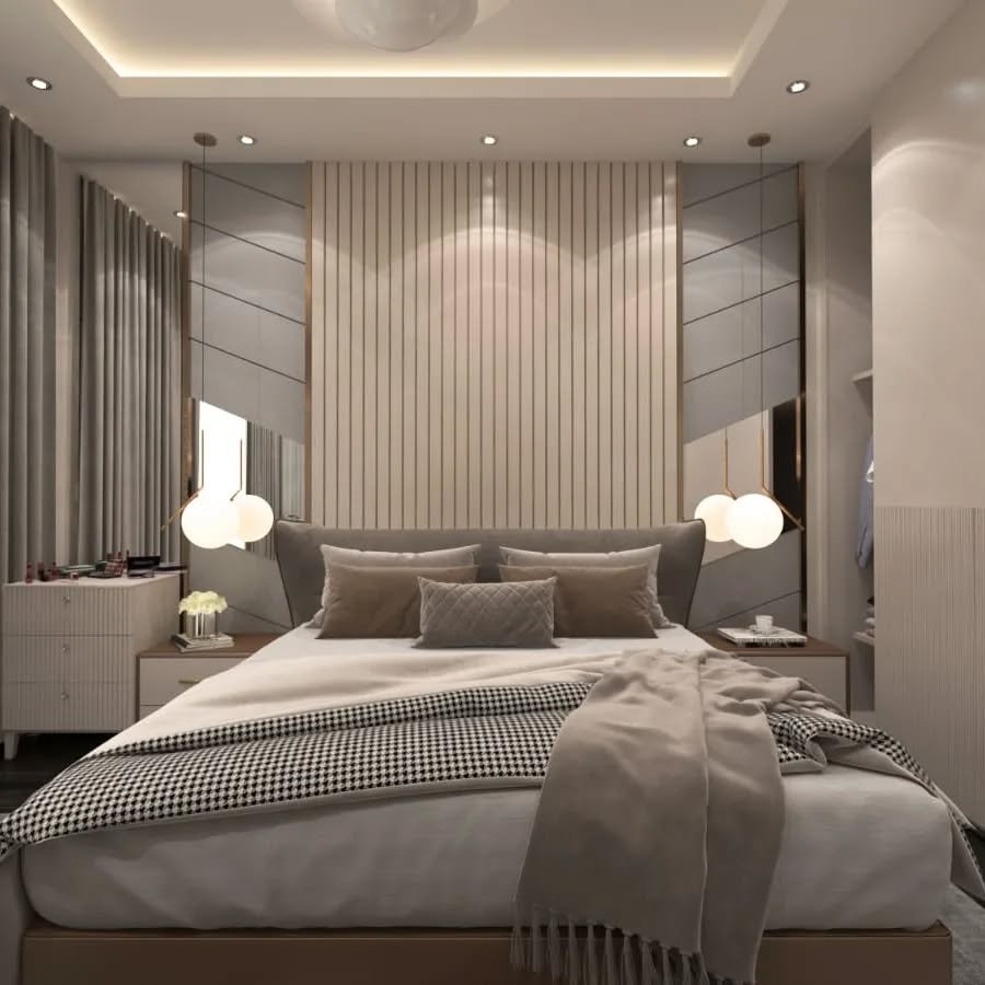 Modern Luxury Bedroom Ideas Minimalist Elegance with a Cozy Touch
