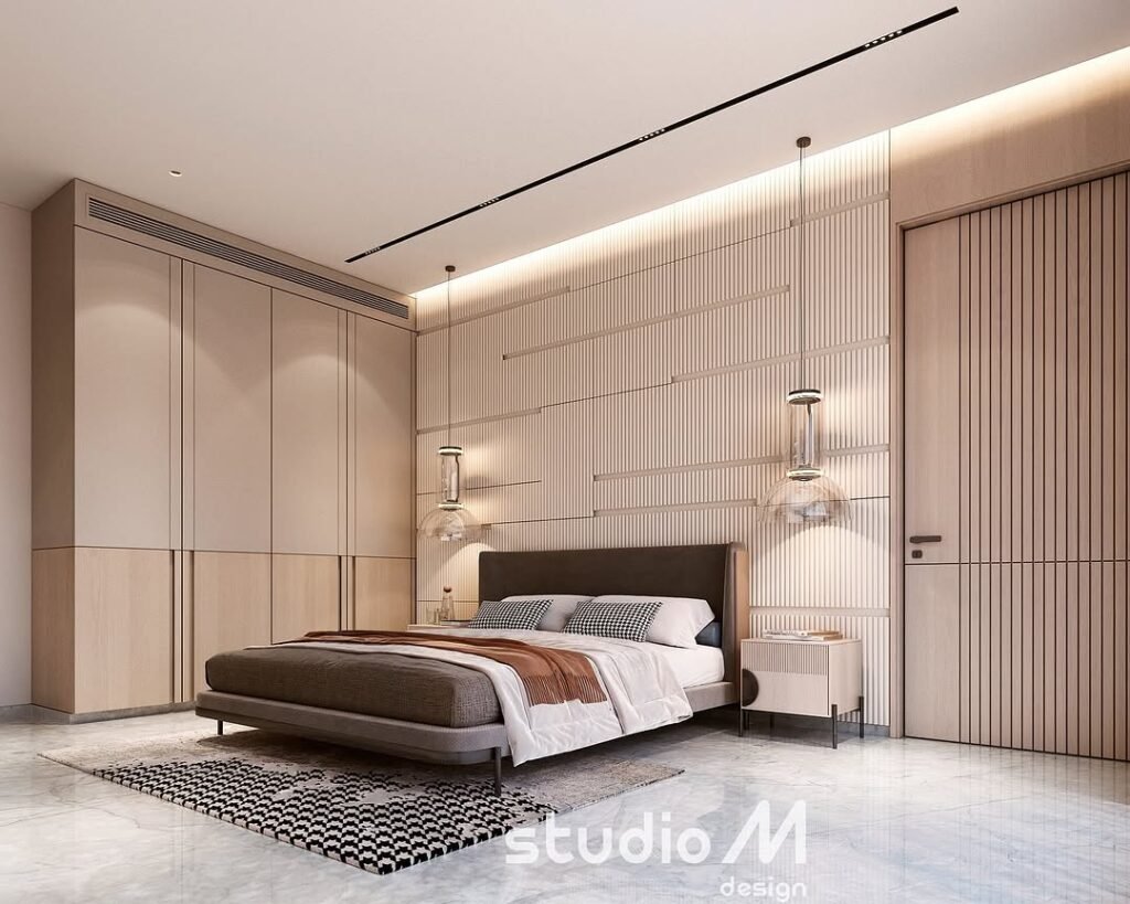 Modern Luxury Bedroom Ideas Minimalist Serenity with Natural Tones
