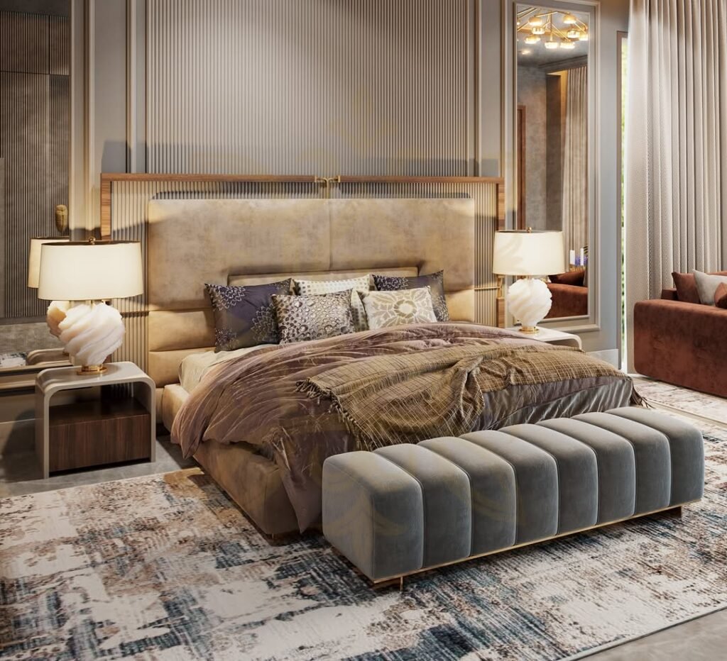 Modern Luxury Bedroom Ideas Opulent Comfort with Timeless Elegance
