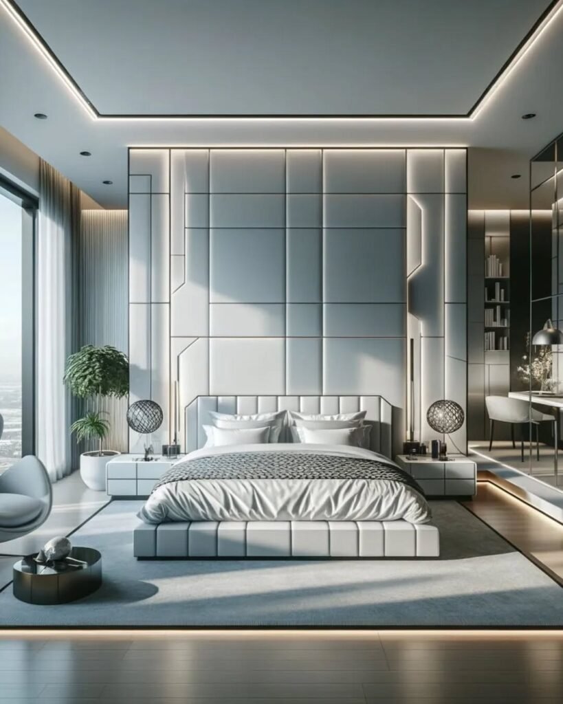 Modern Luxury Bedroom Ideas Sleek, Sophisticated, and Serene
