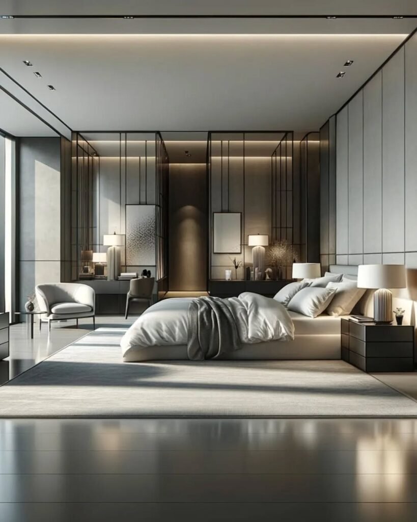 Modern Luxury Bedroom Ideas Sleek, Sophisticated, and Timeless
