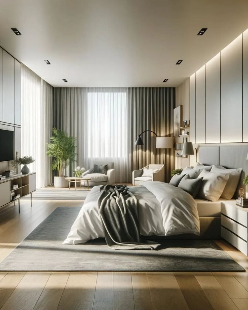 Modern Luxury Bedroom Ideas Warm, Elegant, and Inviting
