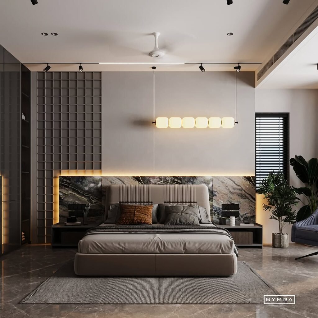 Modern Luxury Master Bedroom A Statement of Elegance
