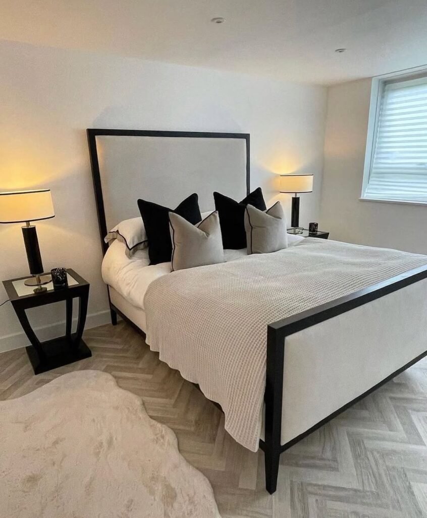 Modern Monochrome Bedroom A Chic and Elegant Retreat
