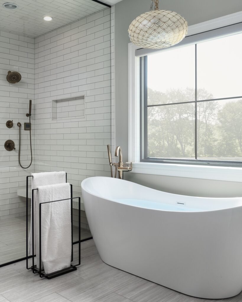 Modern Serenity Bathroom with Spa-Like Elegance
