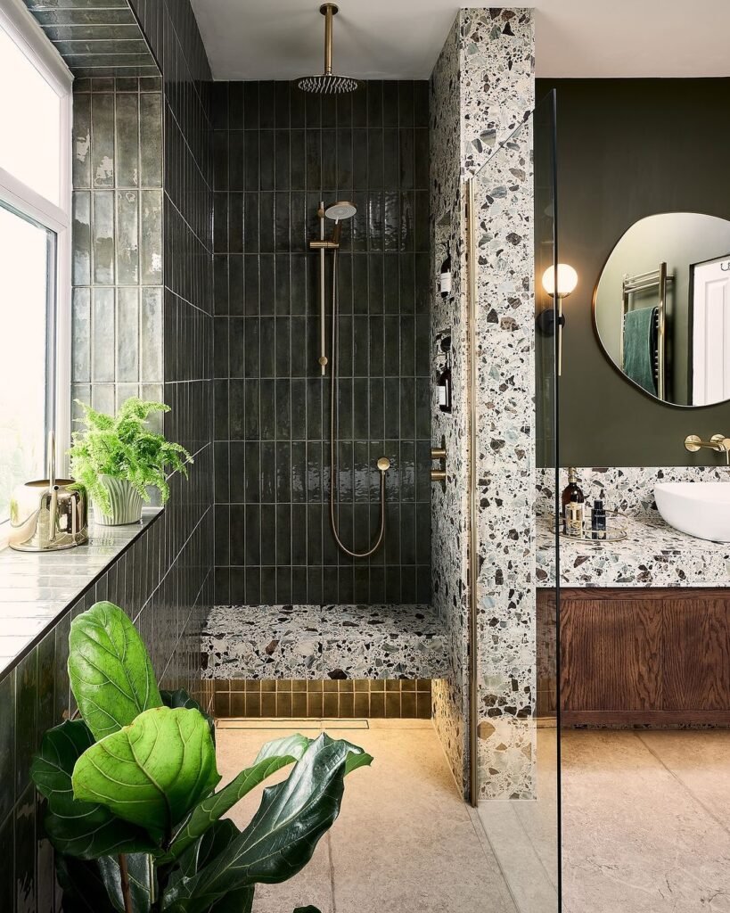 Nature-Inspired Luxurious Bathroom
