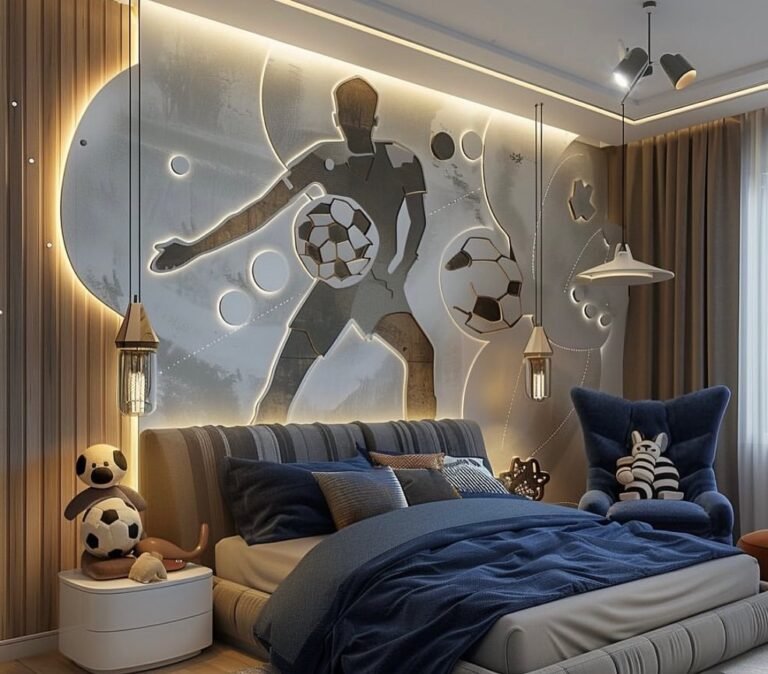 10+ Kids Sports Bedroom Ideas You Should Try!