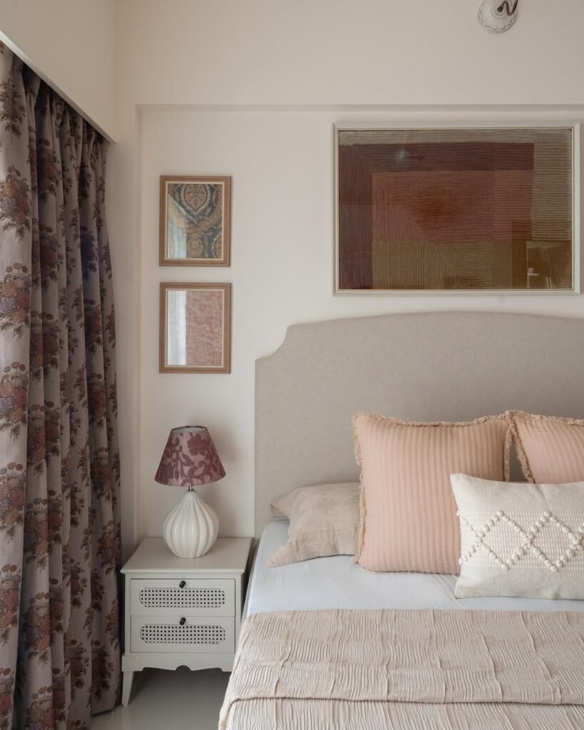 Soft & Serene Bedroom with Warm Neutrals

