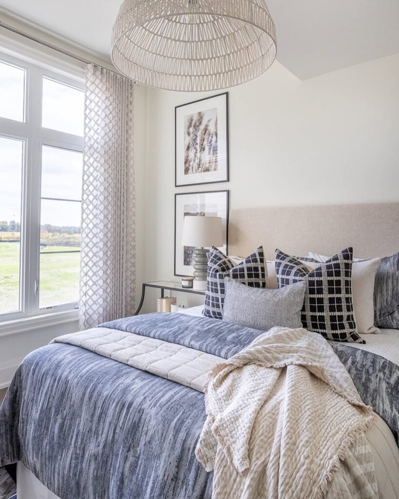 Soft & Sophisticated Coastal Bedroom

