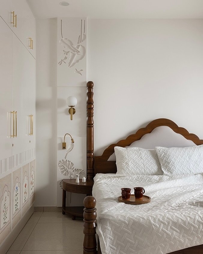 Timeless Serenity Minimalist Traditional Bedroom
