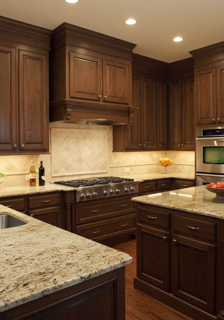 Traditional Kitchen with Classic Elegance
